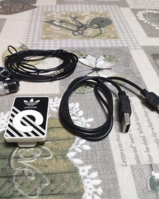 Lettore MP3 Adidas sino ad 8 Gb
