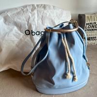 Borsa / Zaino a secchiello OBag turchese