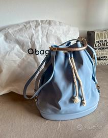 Borsa / Zaino a secchiello OBag turchese