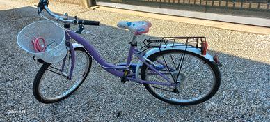 Bici bambina  Botecchia raggio 24