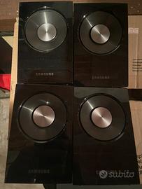 Subwoofer e Speaker Samsung
