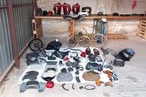 Ricambi Honda Transalp 600, 650, 700 e Dominator 