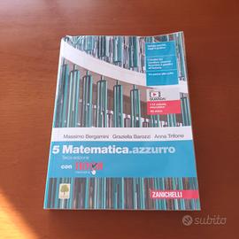 libro di matematica del 5° superiore