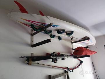 SURF CON VELA