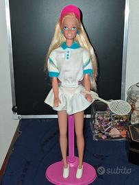 Barbie bionda Style Tennis 1994  Outfit originale