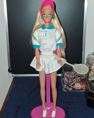Barbie bionda Style Tennis 1994  Outfit originale