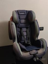FOPPAPEDRETTI Seggiolino Auto ISOFIX 1/2/3 9-36Kg.