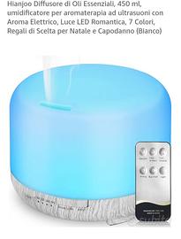 Diffusore olio essenziali 