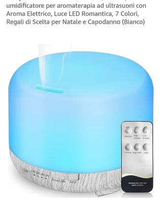 Diffusore olio essenziali 
