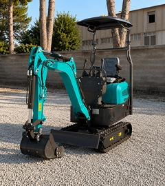 Escavatore nuovo 10 quintali