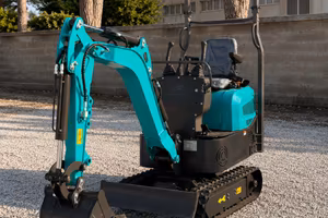 Escavatore nuovo 10 quintali