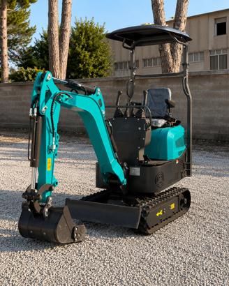 Escavatore nuovo 10 quintali
