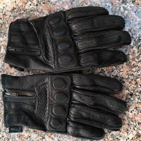 Guanti in pelle Harley Davidson modello #1 Skull