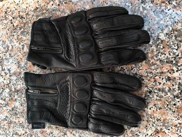 Guanti in pelle Harley Davidson modello #1 Skull