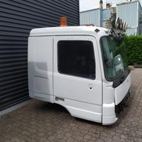 Cabina Actros - letto, tetto basso