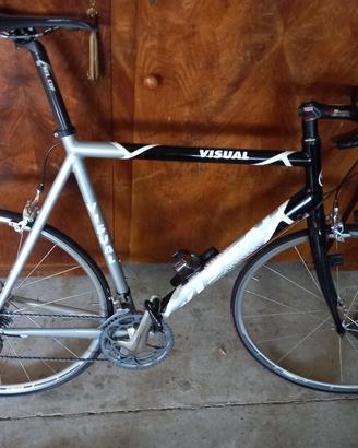 bici da corsa 62 x 58