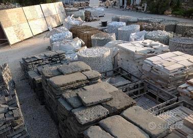 Rivestimento pietra trattata buona x interno / est