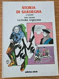 storie di sardegna a fumetti