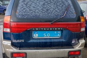 Ricambi Mitsubishi Pajero 3.0 benzina  4x4 , 1999