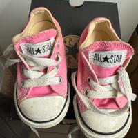 Converse All Star - rosa - misura 20