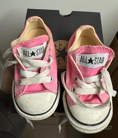 Converse All Star - rosa - misura 20