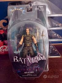 Batman arkham city ras al ghul figure