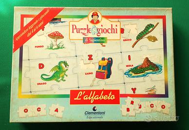 PUZZLE L'ALFABETO