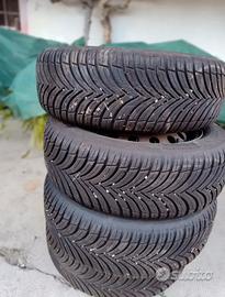 Pneumatici Kleber quattro stagioni toyota yaris