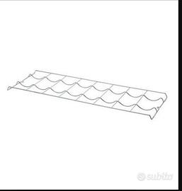 Ripiani porta bottiglie Ikea 