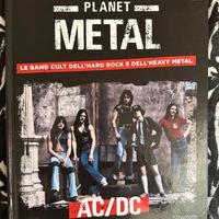 Rivista Planet Metal num 1 AcDc Hachette 2022