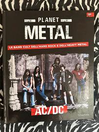 Rivista Planet Metal num 1 AcDc Hachette 2022