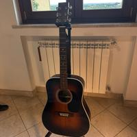 chitarra acustica Sigma Guitars DR-1ST SB