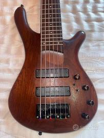 Basso elettrico Mayones BE-6 (6 corde)