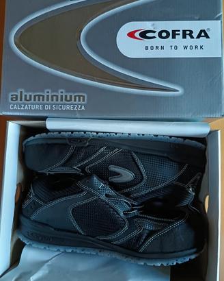 Scarpe Antinfortunistiche Cofra nuove TG. Eu43 UK9