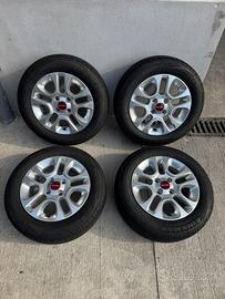 CERCHI IN LEGA FIAT NEW PANDA 2018