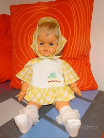 Bambola Patatina Originale Anni '60 - Marca: Furga