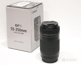 Obiettivo Canon EF-S 55-250mm f/4-5.6 IS STM