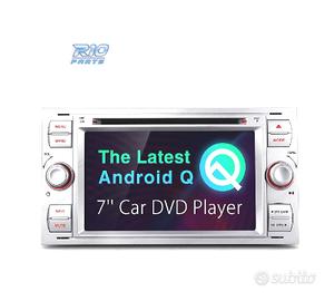 RADIO GPS ANDROID 12 PER FORD FOCUS C-MAX FIESTA G
