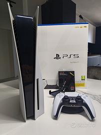 PS5 Disk 825Gb + SSD 1TB M.2 installato