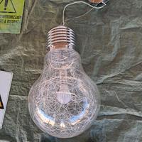 lampadario  lampadina