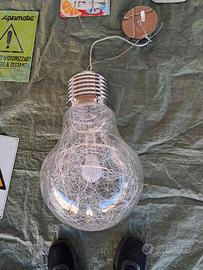 lampadario  lampadina