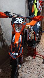 KTM exc 350 4 tempi 2022
