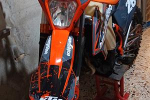 KTM exc 350 4 tempi 2022