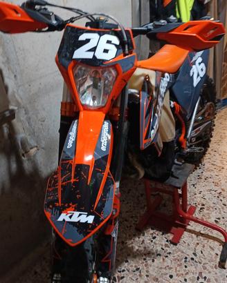 KTM exc 350 4 tempi 2022
