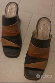 Sabot in pelle manufacture d’essai