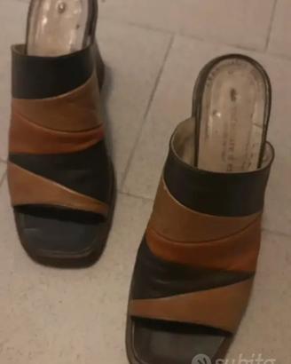 Sabot in pelle manufacture d’essai