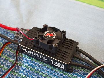 Regolatore ESC Hobbywing Platinum Pro 120A V4