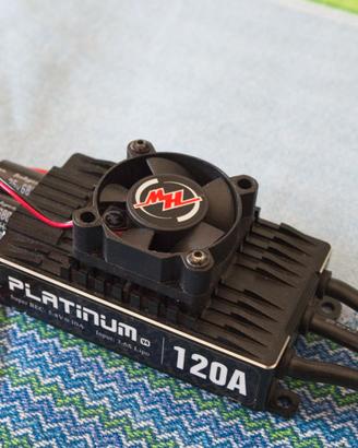 Regolatore ESC Hobbywing Platinum Pro 120A V4