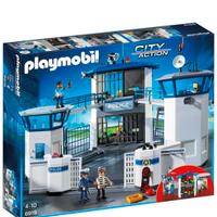 set Playmobil stazione di polizia