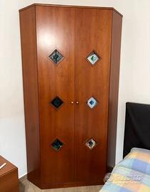 Cabina armadio angolare